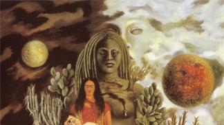 Dood in Frida Kahlo's schilderij Frida Kahlo's beroemdste schilderij