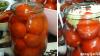 Pomidory z cytryną bez sterylizacji